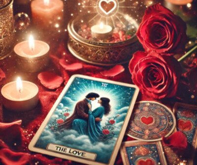 Tarotkarte Liebende