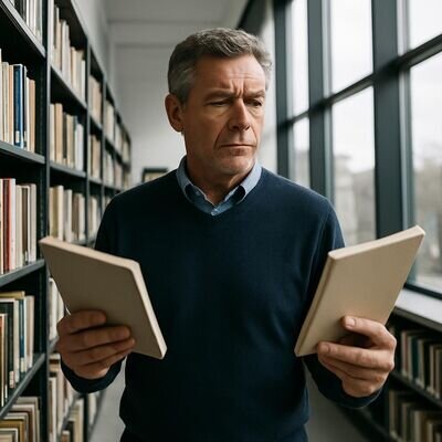 Eine Person probiert eine Option im kleinen Rahmen aus, ohne sich endg&uuml;ltig festzulegen.
