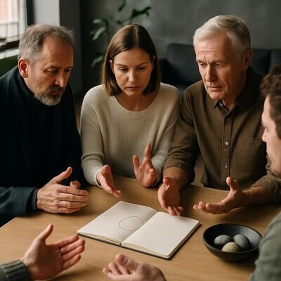 Familienkonflikte moderieren: Tools fuer klare, faire Gespraeche