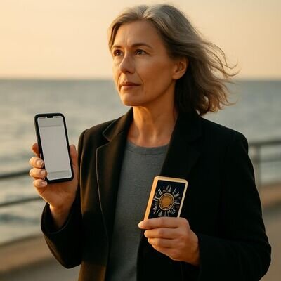 Kartenlegen bei Funkstille und Kontaktaufnahme