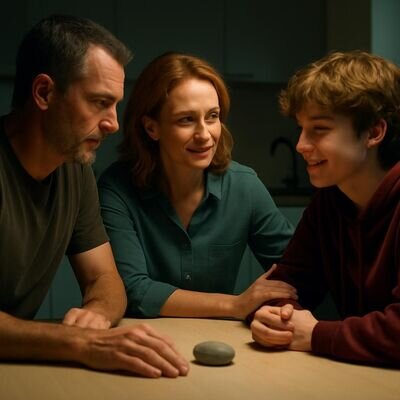 Familien-/Patchwork-Themen moderieren
