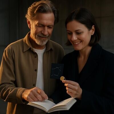 Sternzeichen & Geld-/Sicherheitsmuster