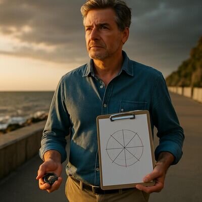 Standortbestimmung: Lebensrad & Prioritaeten