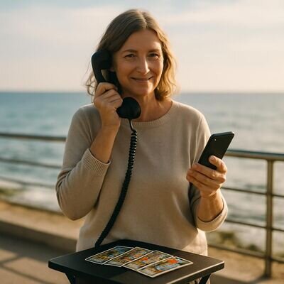 Legung per Chat vs. Telefon – Unterschiede
