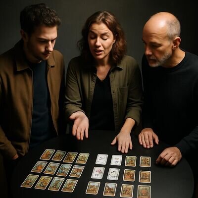 Tarot vs. Lenormand vs. Kipper: Fuer wen passt was?