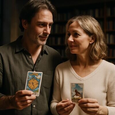 Tarot-Reading vs. Lenormand-Reading: Erwartungscheck