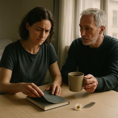 Verlust/Trauer im Traum: sanft deuten