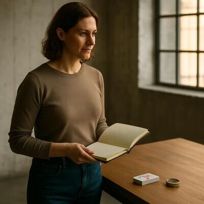 Erste Wahrsage-Session vorbereiten: Leitfaden und Notizen