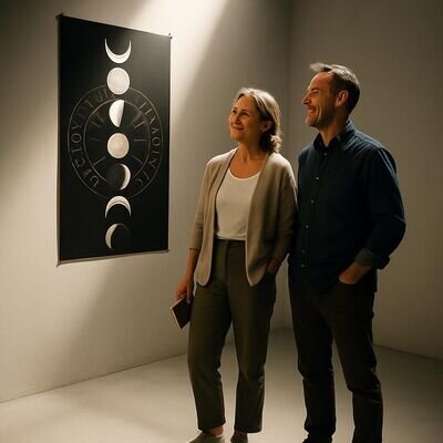 Mondzeichen in der Partnerschaft