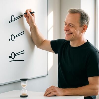 Prokrastination stoppen: das 3-Hebel-System