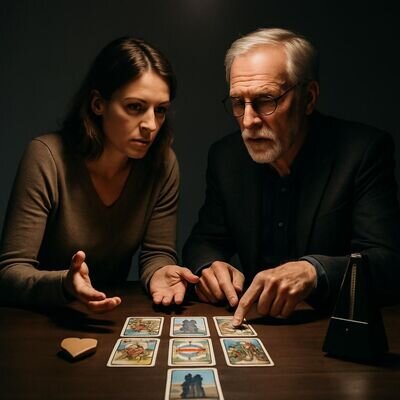 Liebeslegung live: typische Fragen und Spread