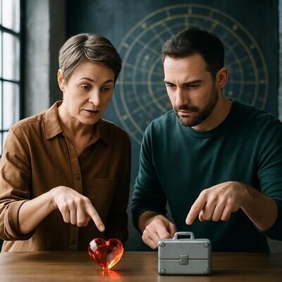 Liebe- vs. Job-Fokus im Horoskop: die Unterschiede