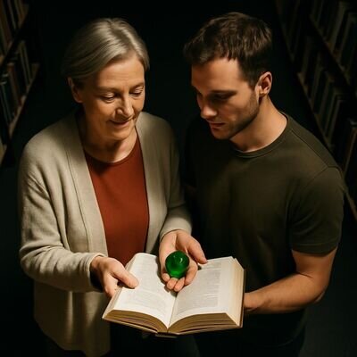 Erzengel Raphael: Symbolik, Selbstfuersorge und Grenzen