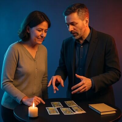Karten & Intuition des Beraters: Zusammenspiel