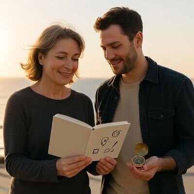 Ziele setzen: OKR light fuer Privat