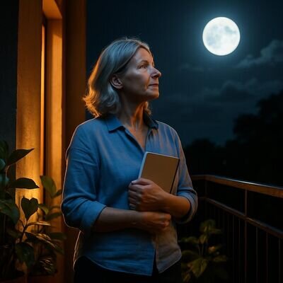 Vollmond-Loslassen: Sicher und bewusst durch dein Ritual