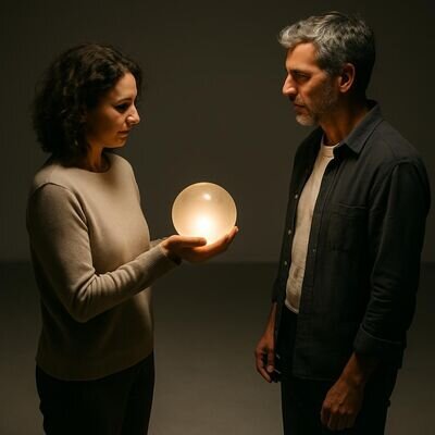 Dualseelen/Seelenpartner im Hellsicht-Reading