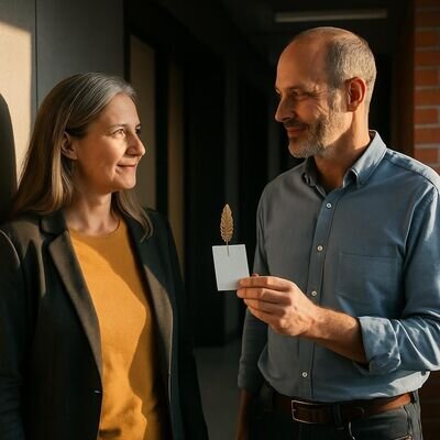 Erzengel Gabriel: schwierige Gespräche führen